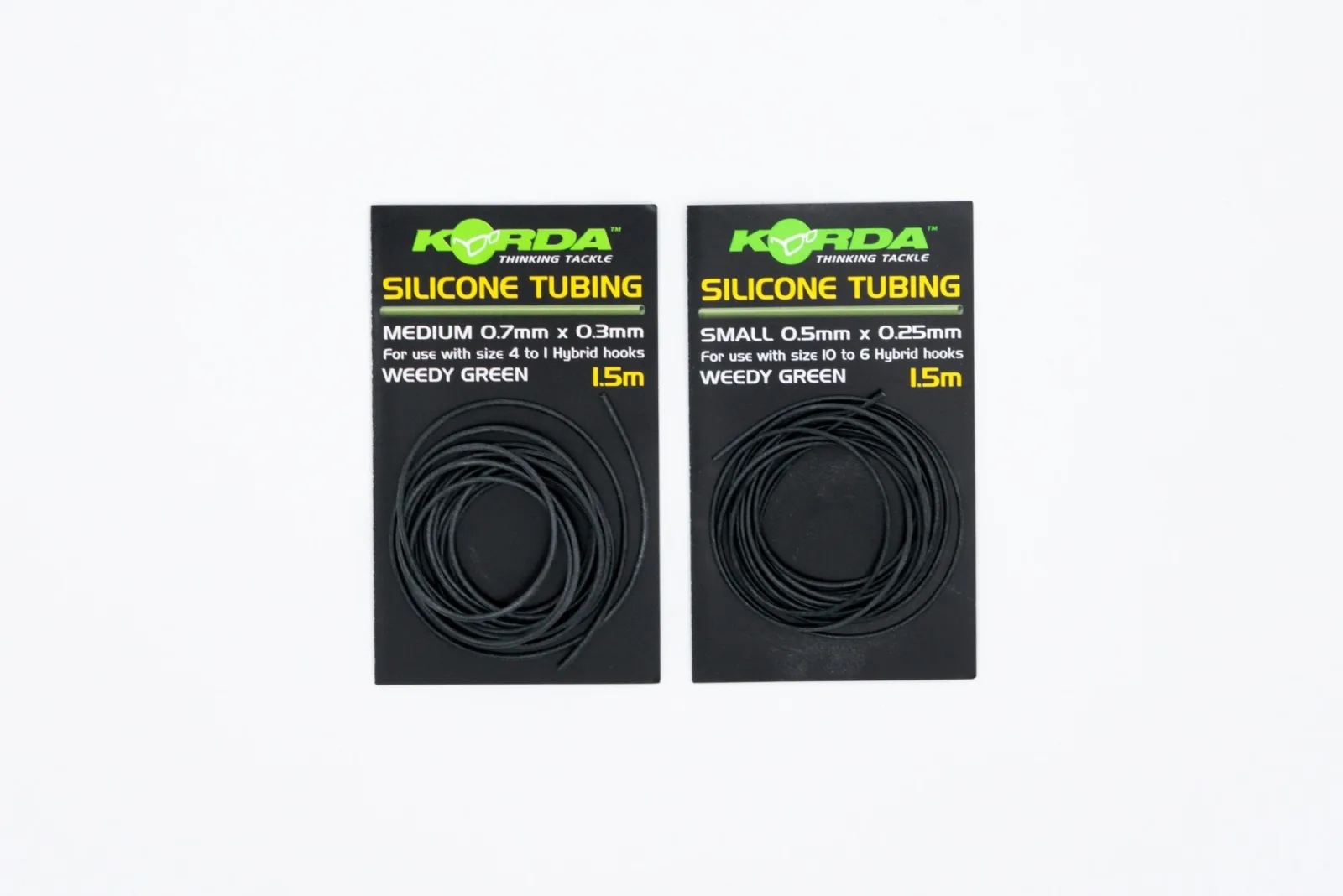 Korda Silikonová Hadička Silicone Tube Weedy Green 1,5m Varianta: 0,75mm Green