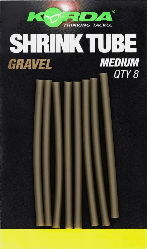 Korda smršťovací hadička shrink tube 1,6 mm gravel