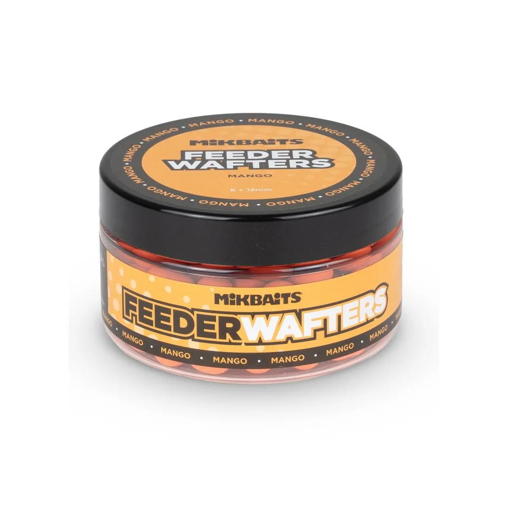 Mikbaits Feeder wafters 8+12mm 100ml - Mango
