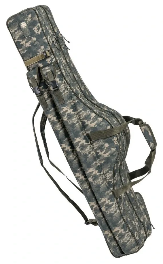 Mivardi Pouzdro Na Pruty Multi Camo Tříkomorový Délka: 110cm