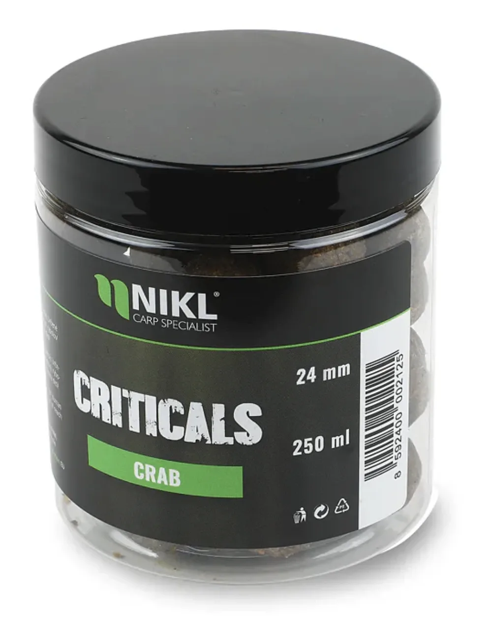 Nikl Criticals Boilie Crab 150g Hmotnost: 150g, Průměr: 18mm