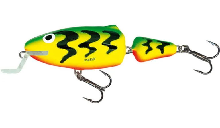 Salmo Wobler Frisky Shallow Runner 7cm - Green Tiger