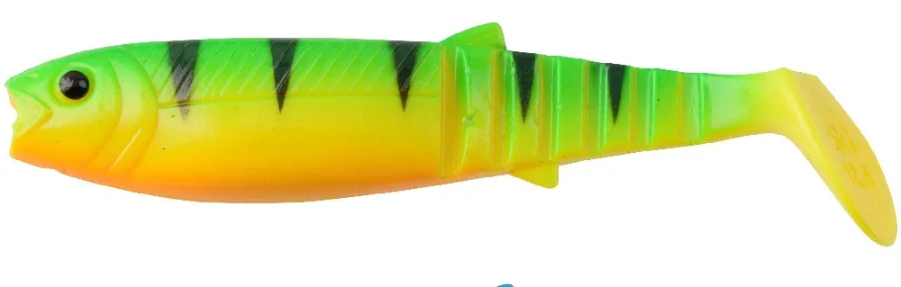 Savage gear gumová nástraha cannibal shad firetiger - 20 cm 80 g 1 ks