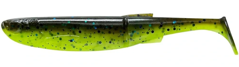 Savage Gear Gumová Nástraha Craft Bleak Chartreuse Pumpkin Délka: 8,5cm, Hmotnost: 4,2g, Počet kusů: 1ks