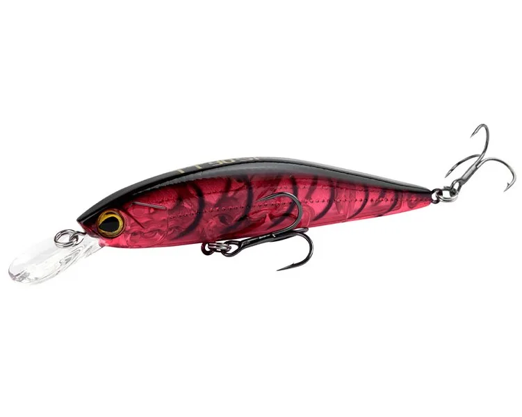 Shimano wobler lure yasei trigger twitch sinking red crayfish - 9 cm 13 g