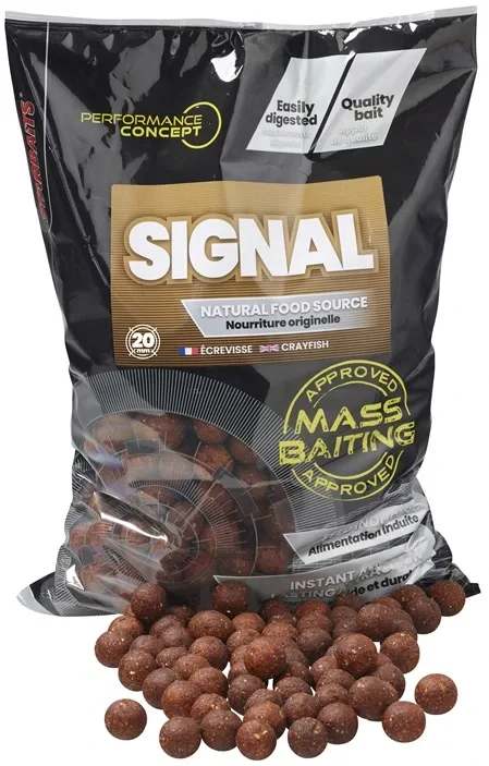 Starbaits Boilie Signal Mass Baiting 3kg Hmotnost: 3kg, Průměr: 24mm