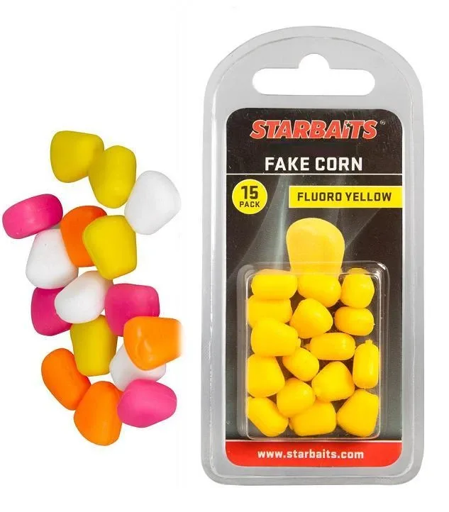 Starbaits Plovoucí Kukuřice Floating Fake Corn XL 10ks