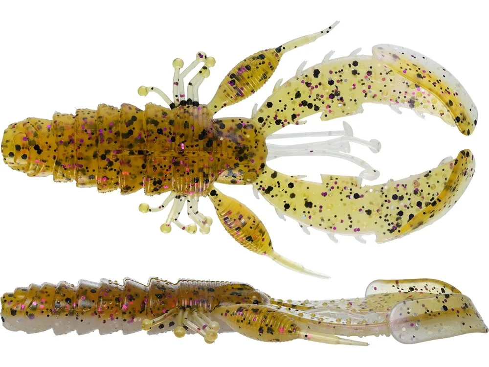 Westin gumová nástraha crecraw creaturebait violett goby - 6,5 cm 4 g 6 ks
