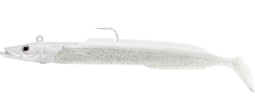 Westin gumová nástraha sandy andy jig snow white - 17 cm 62 g
