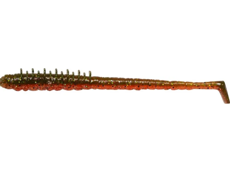 Westin Gumová nástraha Wiggle Worm Creaturebait 11cm 4g 4ks - Motoroil Moss