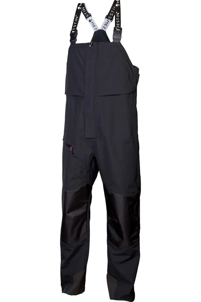 Westin nepromokavé kalhoty w6 rain bib steel black - l