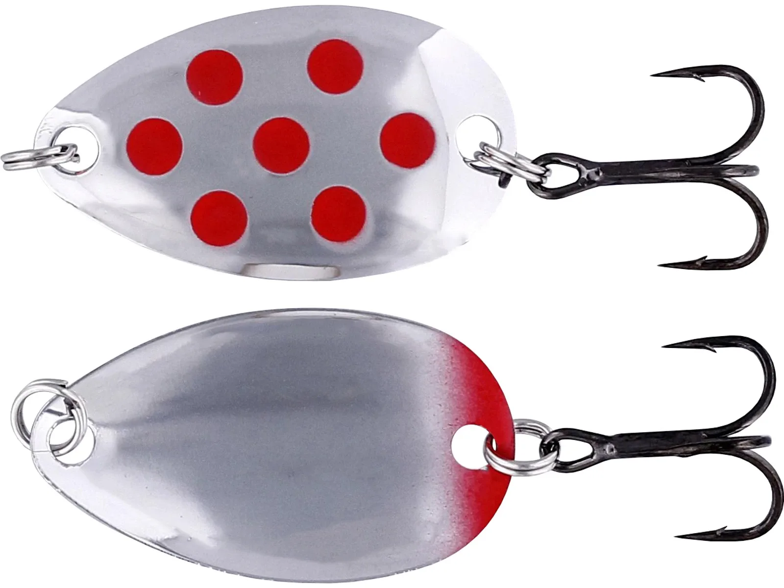 Westin Plandavka Fidusen 3,2cm 2,8g Barva: Silver/Red Dots Metallic