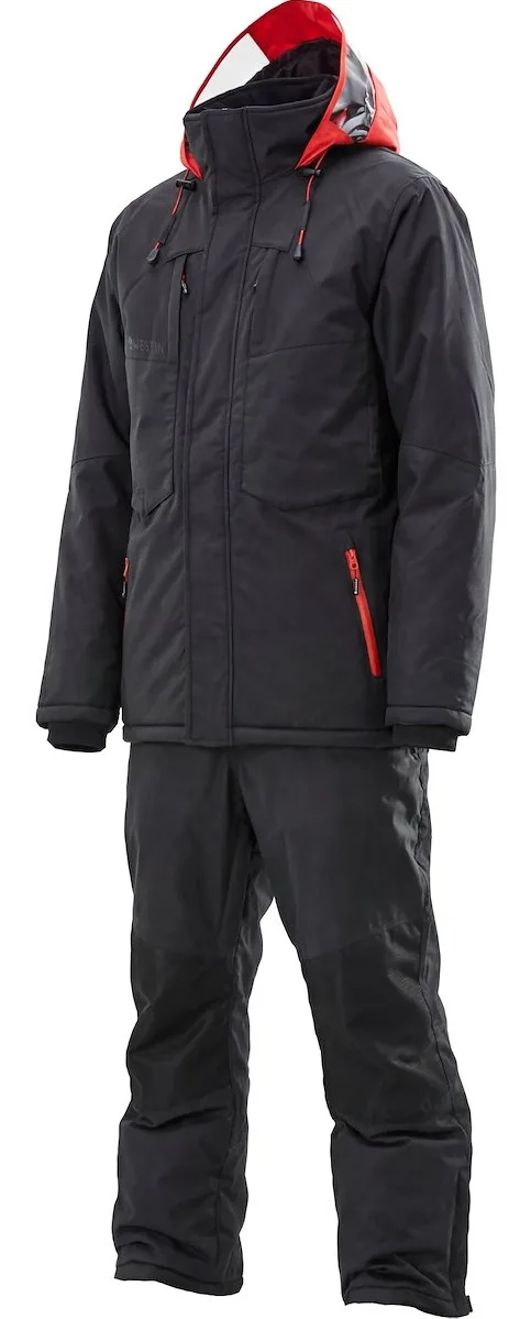 Westin zimní oblek w6 winter suit ink black - l