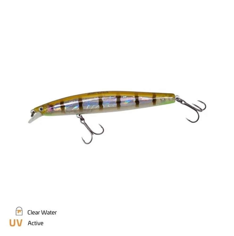Zeck Wobler Zander Laufer 105 - Clear Water