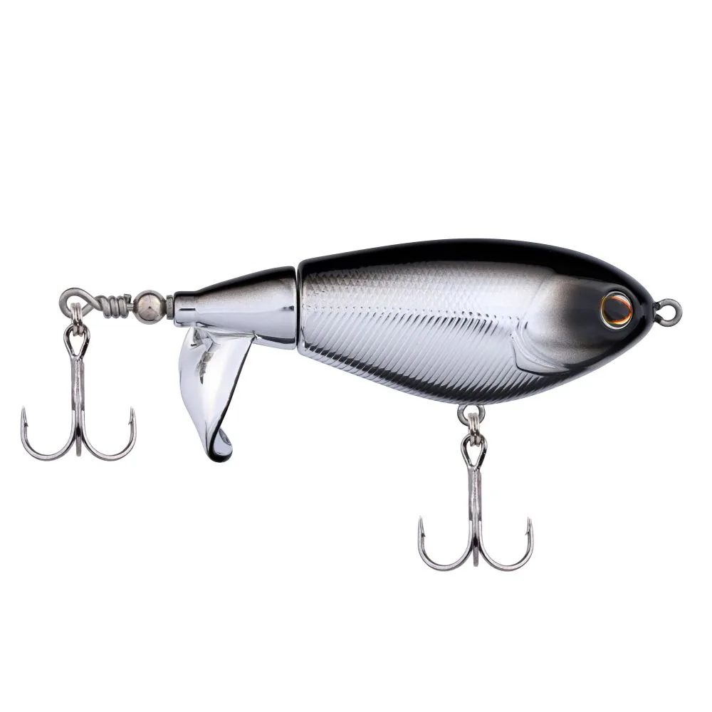 Berkley wobler choppo floating black chrome - 10,5 cm 21 g