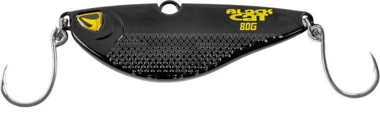 Black Cat Nástraha Heavy Vibe V Lure Black - 10,5cm 110g