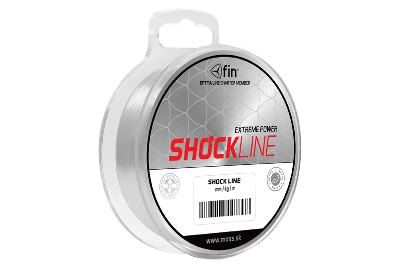 Delphin Vlasec Shock Line 80m Nosnost: 20,5kg, Průměr: 0,60mm