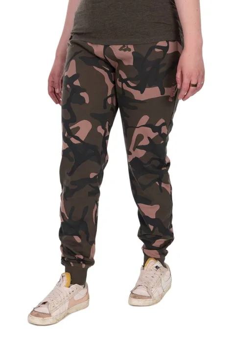 Fox Dámské Rybářské Tepláky Womens Camo Jogger - M