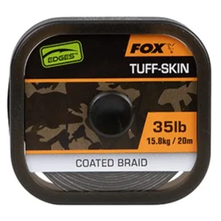 Fox návazcová šňůrka edges tuff-skin 20 m - 15,8 kg / 35 lb