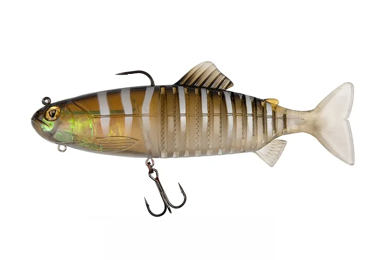 Fox rage gumová nástraha jointed replicants ghost ayu uv - 27 cm