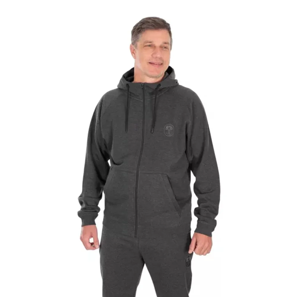 Fox Rybářská Mikina Explorer LTD Grey Hoodie - XXL