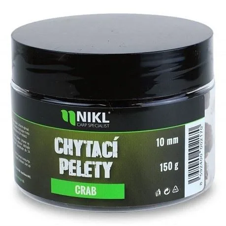 Nikl Chytací Pelety Crab 250g Hmotnost: 250g, Průměr: 10mm