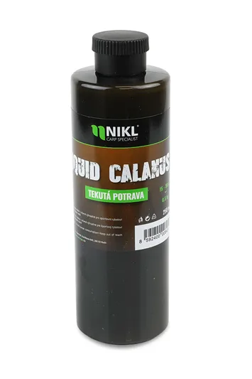 Nikl tekutá potrava calanus 250 ml