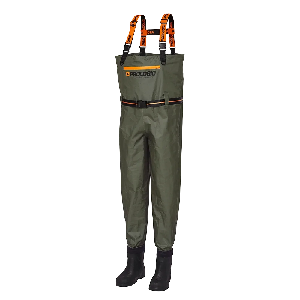 Prologic Prsačky Inspire Chest Bootfoot Wader Green Velikost: 42-43