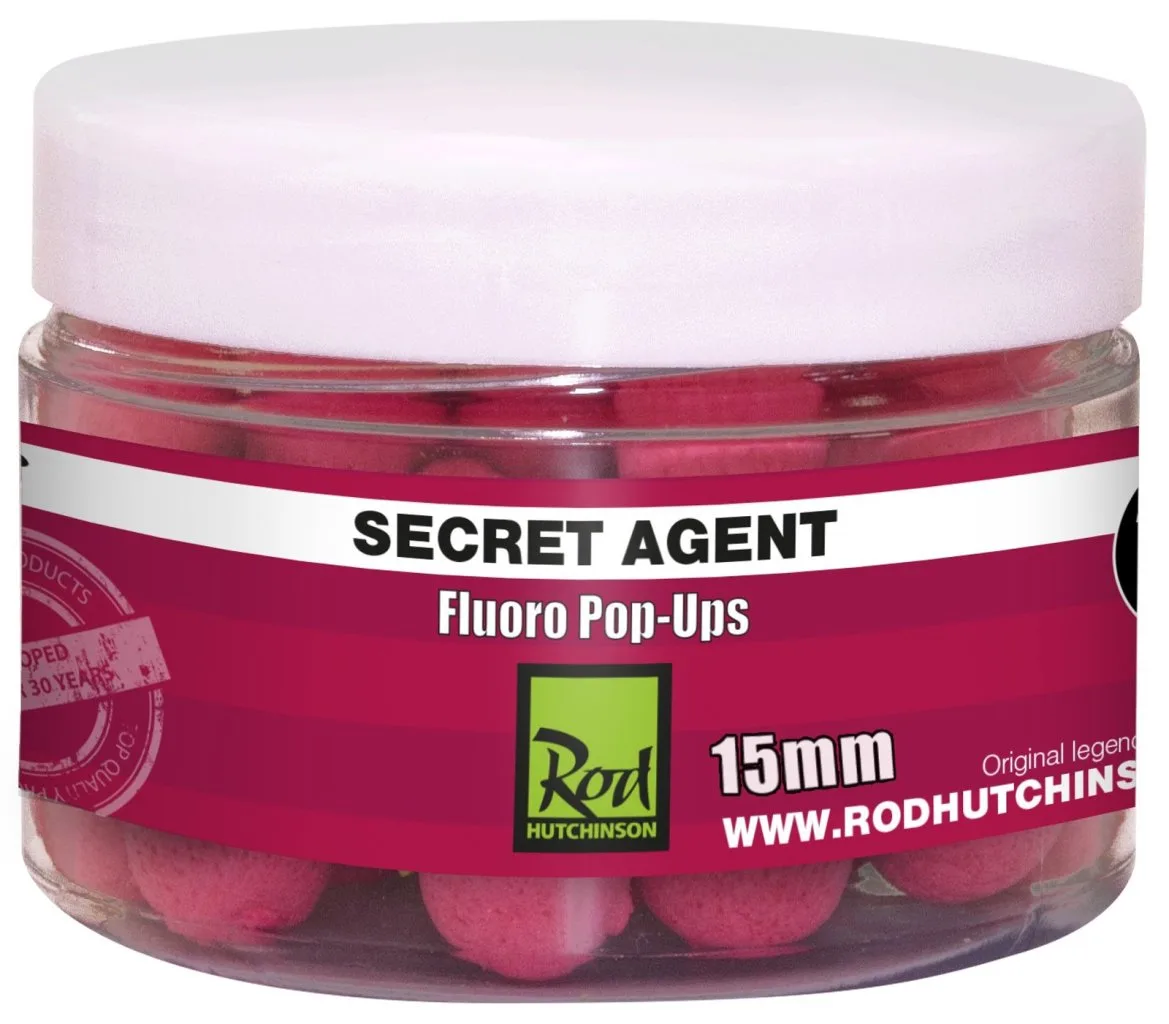 RH Fluoro Pop-Ups Secret Agent with Liver Liquid 15mm – ROD HUTCHINSON