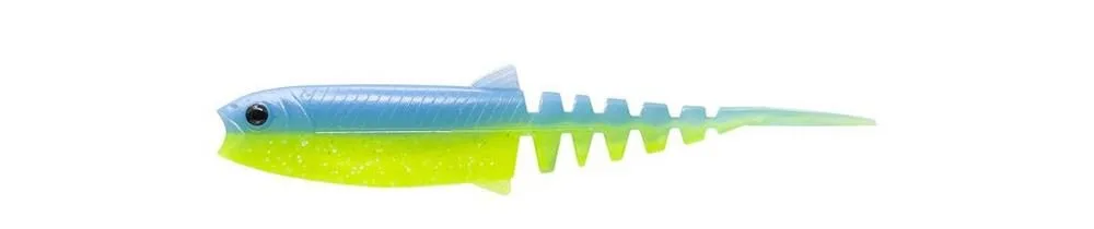 Savage Gear Gumová nástraha Cannibal Minnow V-Tail Blue Chart - 10cm 6,5g