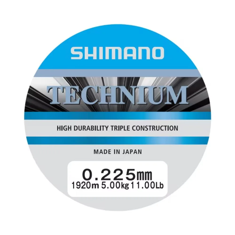 Shimano Vlasec Line Technium A Mono Grey - 0,225mm 5kg 1920m