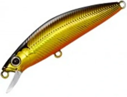 Shimano Wobler Cardiff Folletta Black Gold Délka: 5cm, Hmotnost: 3,3g, Maximální ponor: 1m