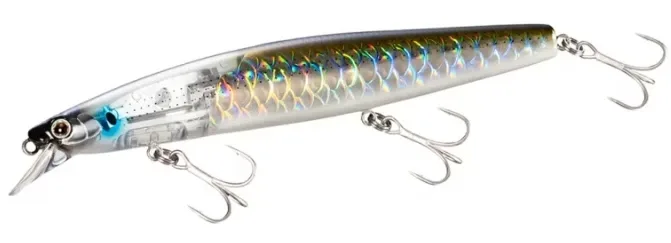 Shimano Wobler Exsence Silent Ass Flash Boost Bora Délka: 12,9cm, Hmotnost: 26g, Maximální ponor: 1m