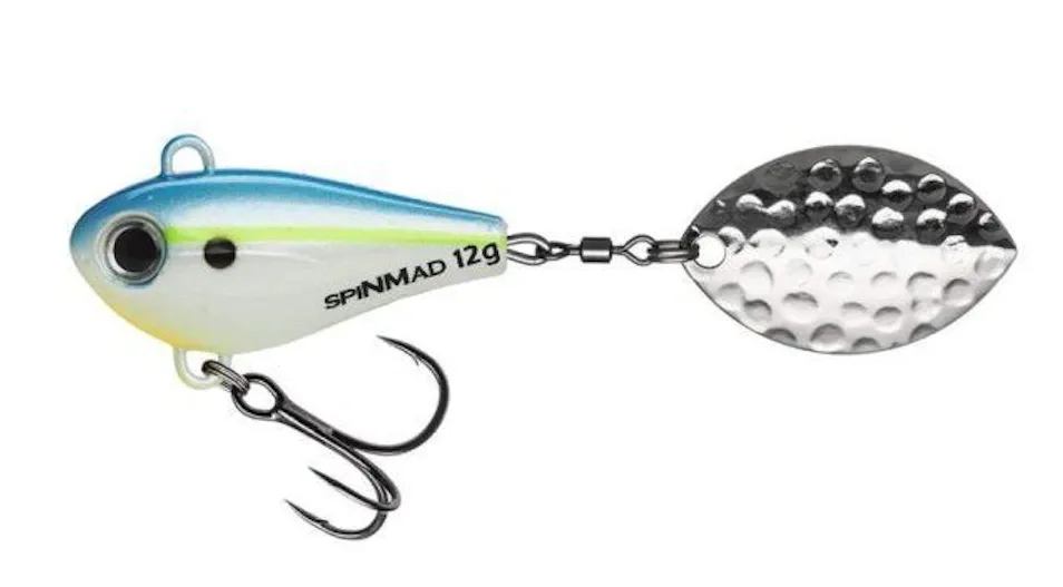SpinMad Nástraha Jigmaster Ice Blue Délka: 8cm, Hmotnost: 12g