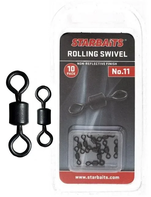 Starbaits Obratlík - Rolling Swivel (10ks)