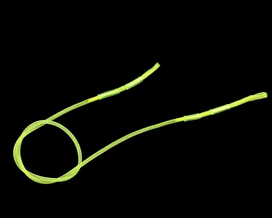 Sybai Rychlospojka Braided Loop Connectors Large Fluo Yellow