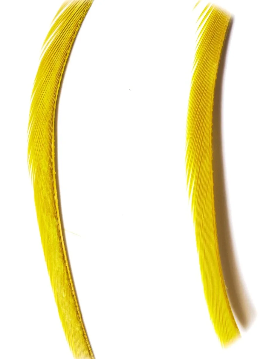 Veniard Husí Biots Goose Biot Strips Golden Olive