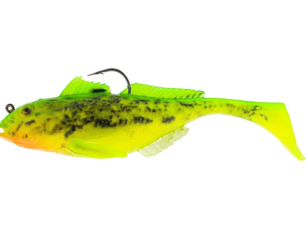 Westin gumová nástraha gunnar the goby r2f slimy green - 10 cm 17 g