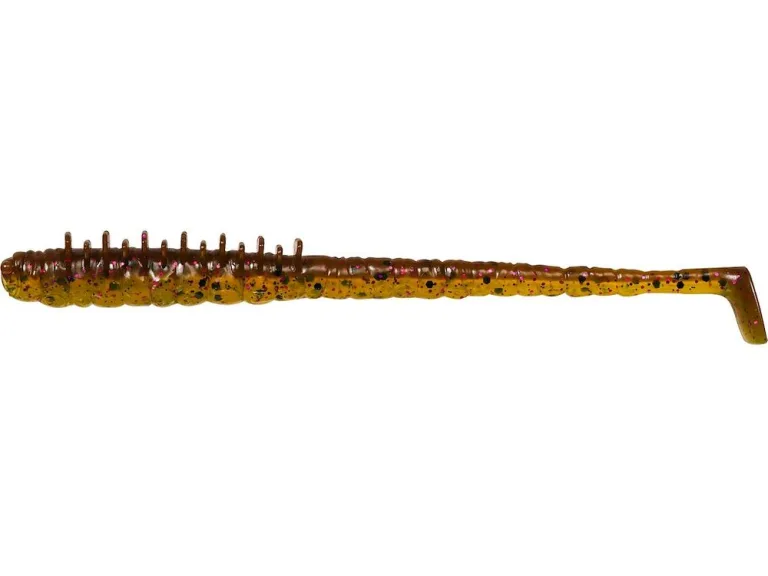Westin Gumová nástraha Wiggle Worm Creaturebait 11cm 4g 4ks - Pumpkin Pepper