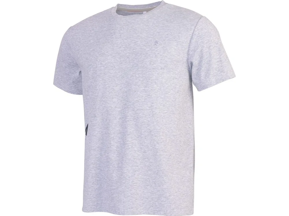 Westin Triko Script T-Shirt Grey Melange - M