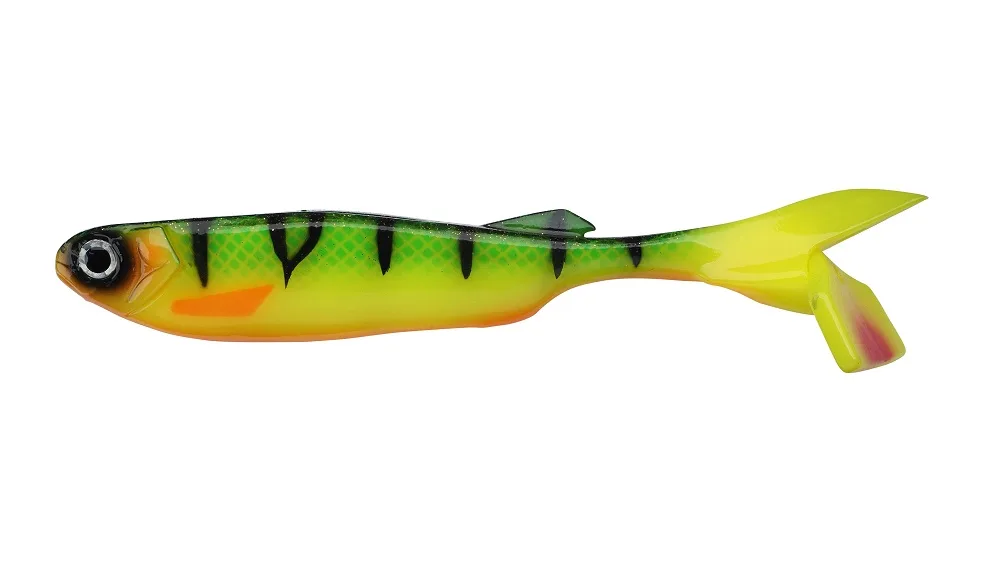 Berkley gumová nástraha powerbait at minnow firetiger 25 cm 106 g