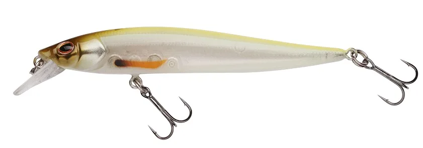 Berkley wobler dex stunna 80 super slow sinking lemon back 8 cm 5,4 g