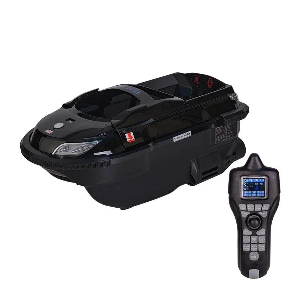 Boatman Zavážecí lodička Vulcan GPS Černý