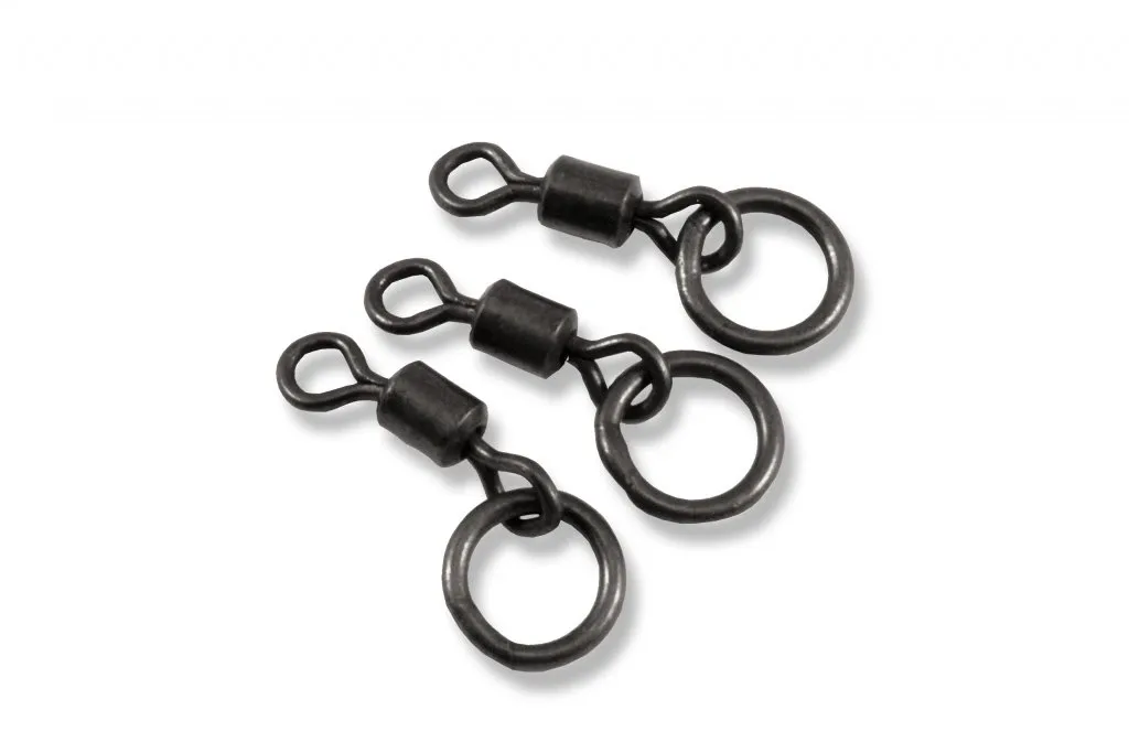 Carp ´R´ Us Carp´R ´Us Obatlíky s Kroužkem Ring Swivel – size 8 8ks