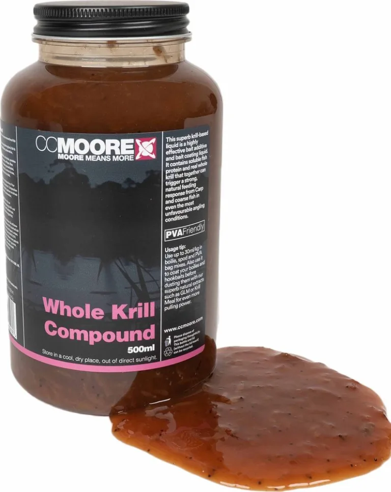 CC Moore Tekutá potrava Whole Krill Compound 500ml