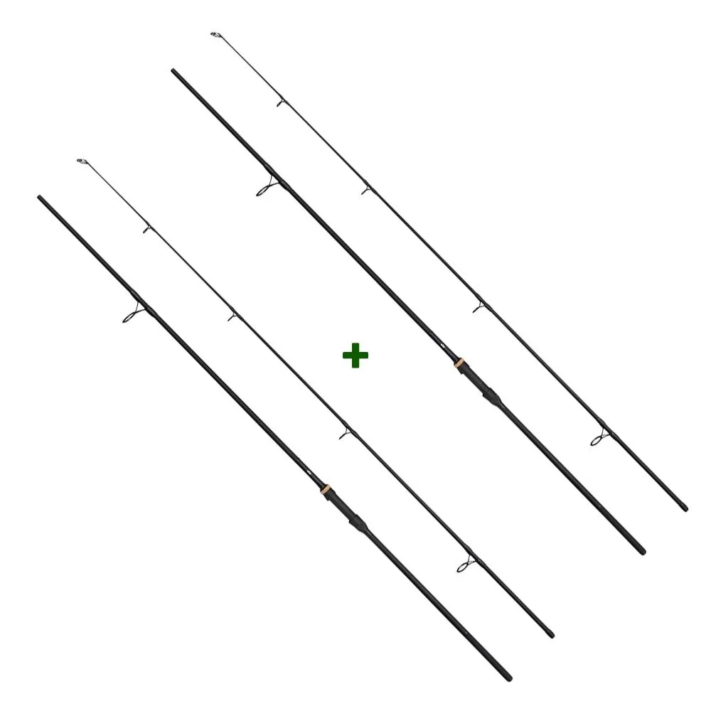 DAM Prut Iconic2 Carp 12ft 3.6m 3lb 50mm 2díl Akce 1+1!