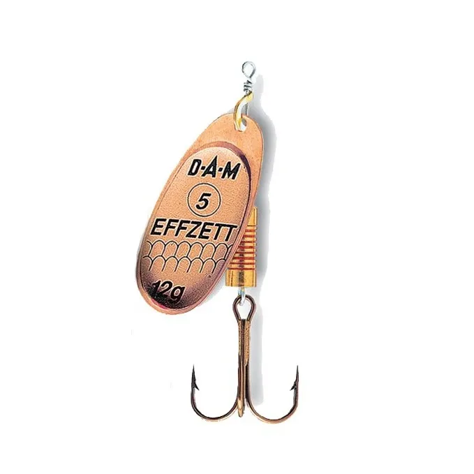 Dam Třpytka Effzett Standard Spinner Měděná Hmotnost: 10g, Velikost: #4
