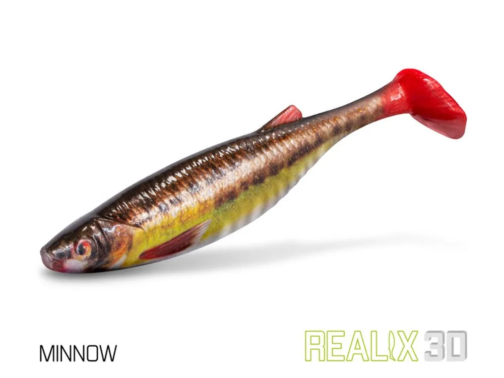 Delphin Umělá nástraha Realix 3D 2ks - 13cm / Minnow