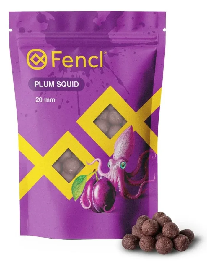 Fencl boilie plum squid - 20 mm 900 g