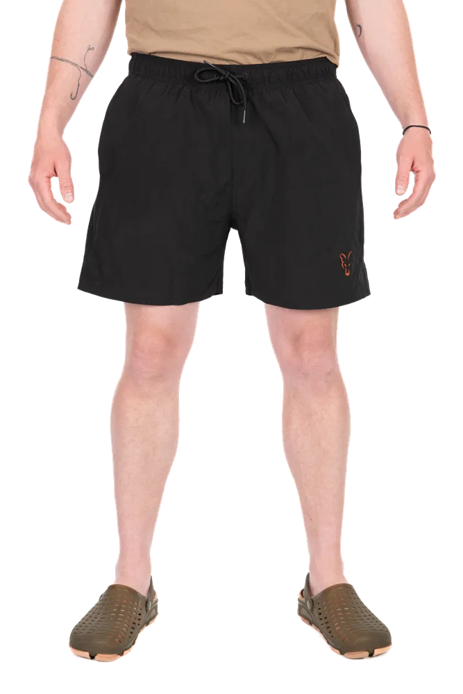 Fox koupací kraťasy collection black lw swim shorts - xxxl